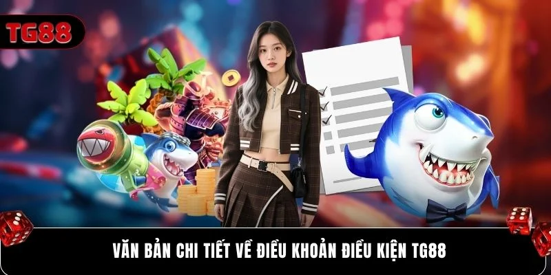 Văn bản chi tiết về điều khoản điều kiện Tg88